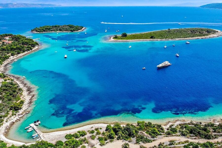From Split: Blue Lagoon & 2 Islands half-day Private - The personal service from Borna and Bepo