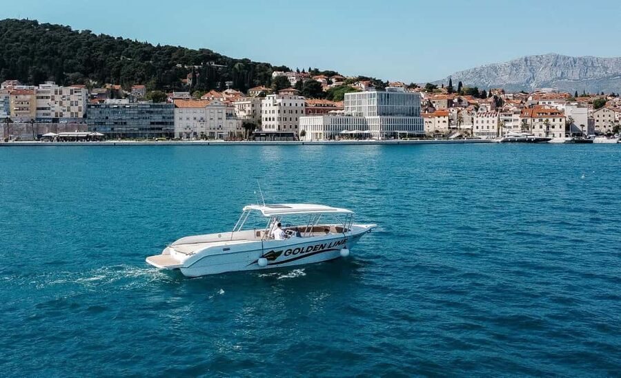 From Split: Blue Lagoon and 3 Island Boat Tour - Who should book this boat tour