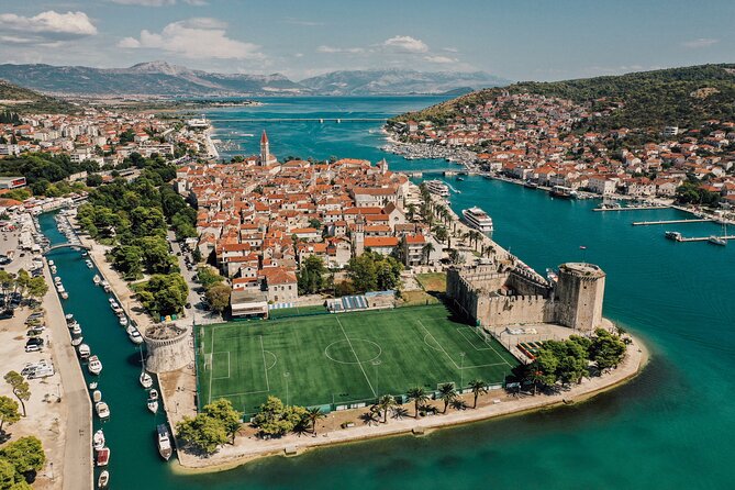 From Split: Blue Lagoon and 3 Islands Speedboat Tour - Trogir, the cultural payoff at the end