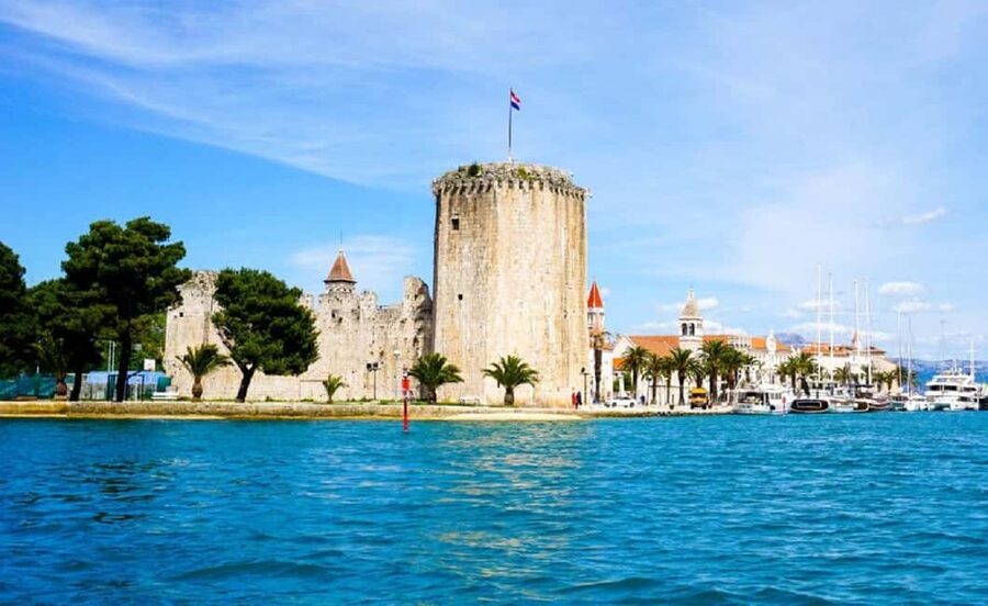 From Split: Blue Lagoon, Šolta, and Trogir Speedboat Tour - Key points to know before booking