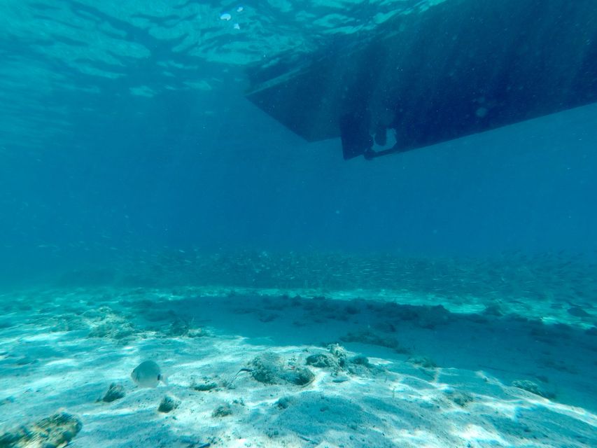 From Split: Blue Lagoon & Trogir Boat Trip with Snorkeling - Swimming in the Blue Lagoon