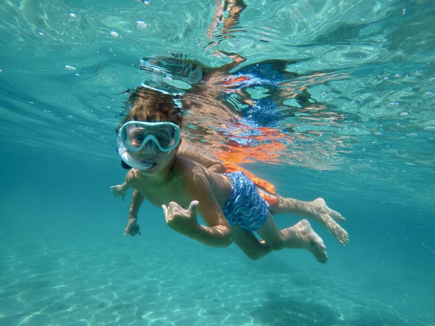 From Split: Blue Lagoon & Trogir Boat Trip with Snorkeling - Trogir’s island town and cathedral tower