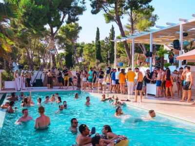 Brač Island Beach Bar and Pool Party