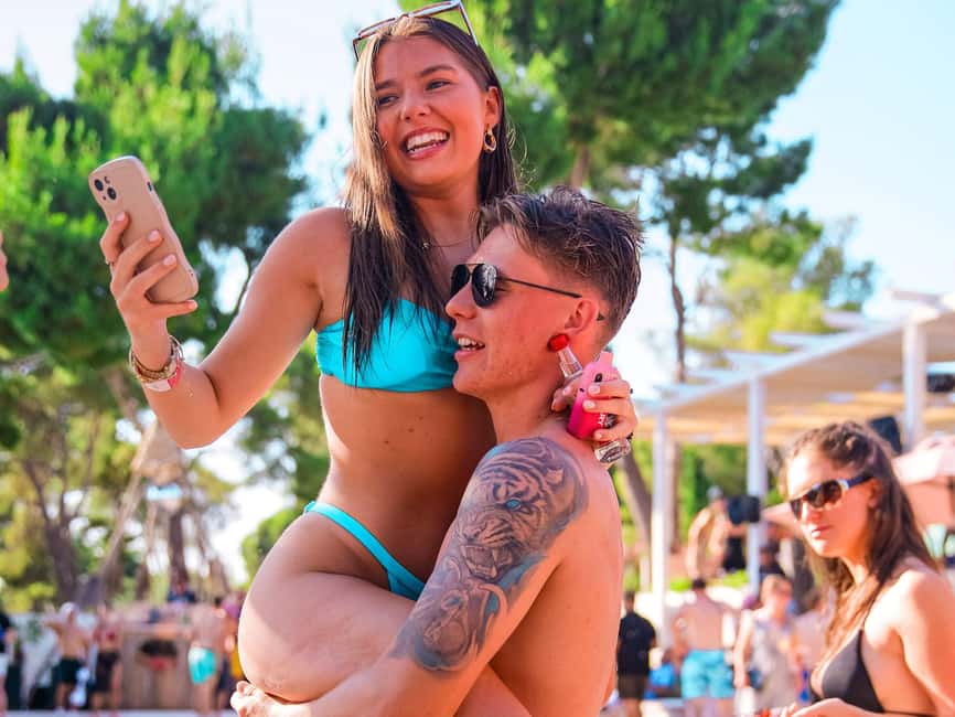 From Split: Brač Island Beach Bar and Pool Party - Who will enjoy Soul Rehab Party most