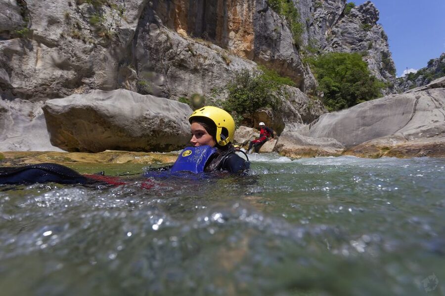 From Split: Canyoning on the Cetina River - Gubavica waterfall and the canyon’s quiet drama
