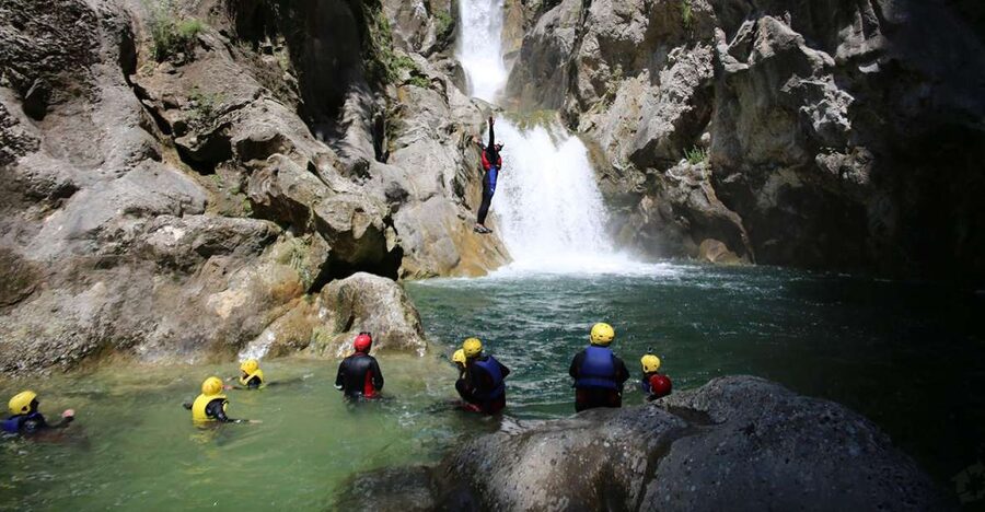 From Split: Canyoning on the Cetina River - Is $58 good value from Split?
