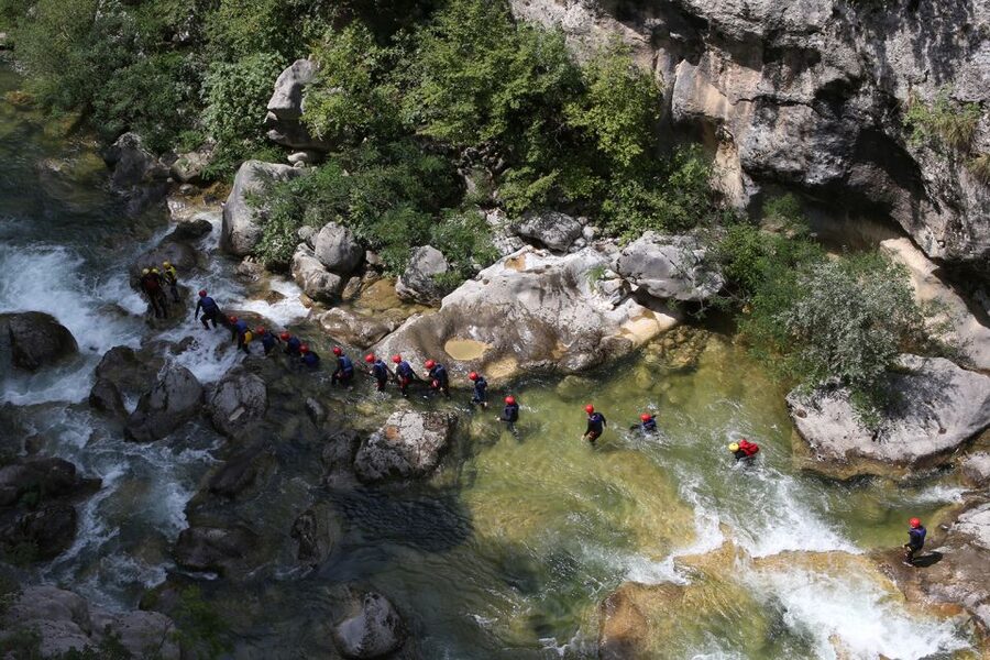 From Split: Canyoning on the Cetina River - Who should choose this Cetina adventure?