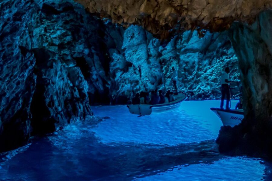From Split, Croatia: Blue Cave & Hvar 5 Islands tour - The Blue Cave sets the tone