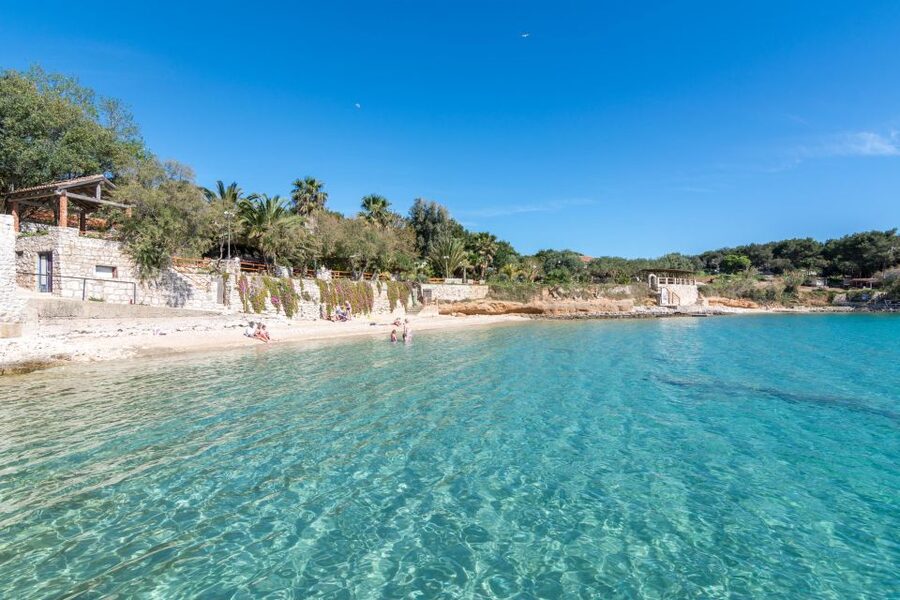 From Split, Croatia: Blue Cave & Hvar 5 Islands tour - Veliki Budikovac brings a longer swim