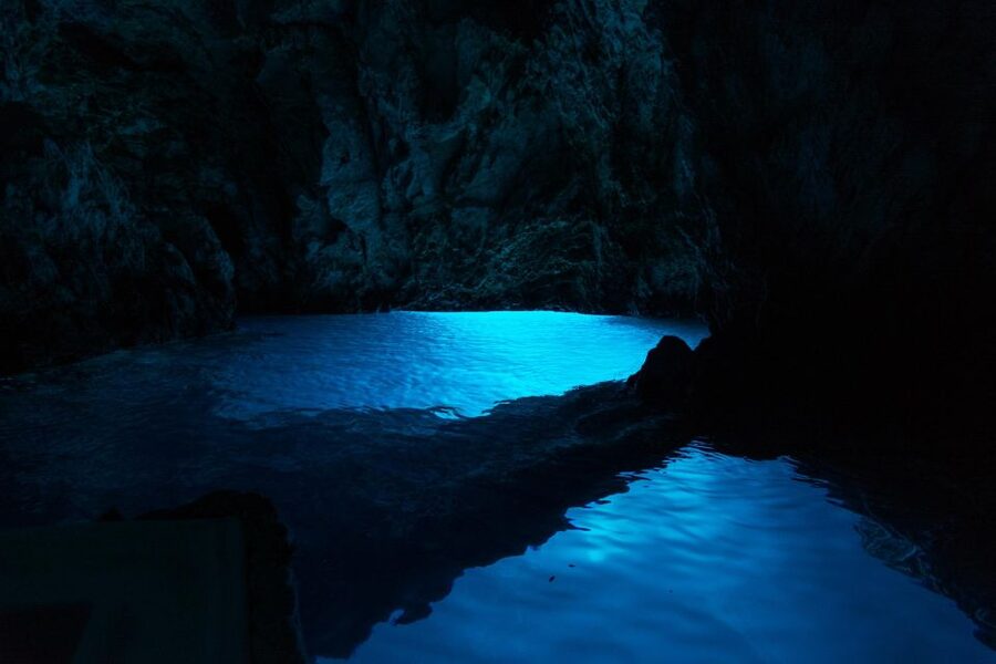 From Split, Croatia: Blue Cave & Hvar 5 Islands tour - Hvar gives you the longest land break