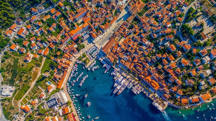 From Split, Croatia: Blue Cave & Hvar 5 Islands tour - What the open speedboat day feels like