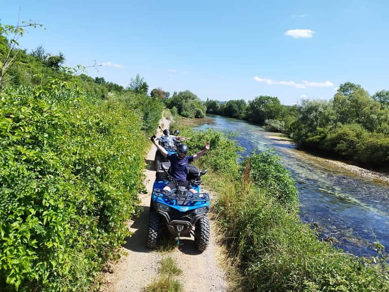 From Split: Dinara Nature Park Quad Adventure with Swimming - Leaving Split for the Dinara foothills