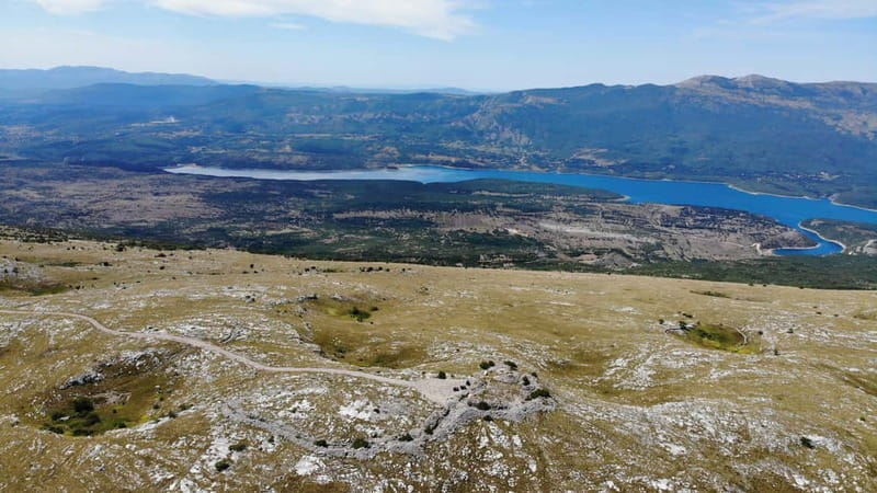 From Split: Dinara Nature Park Quad Adventure with Swimming - Swimming in a clear river during summer