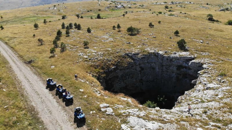 From Split: Dinara Nature Park Quad Adventure with Swimming - What is included for $82