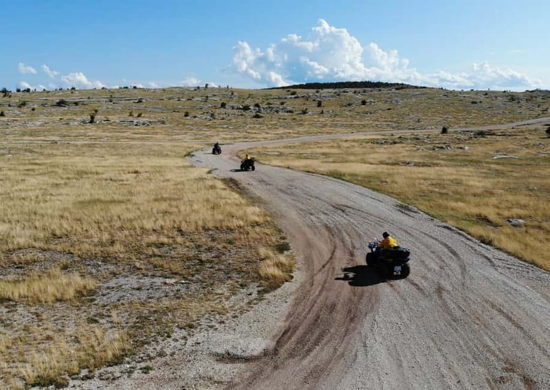 From Split: Dinara Nature Park Quad Adventure with Swimming - Who will enjoy this most