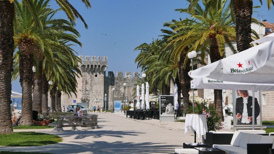 From Split: Half-Day Split & Trogir Small Group Guided Tour - Timing, cancellation, and meeting details