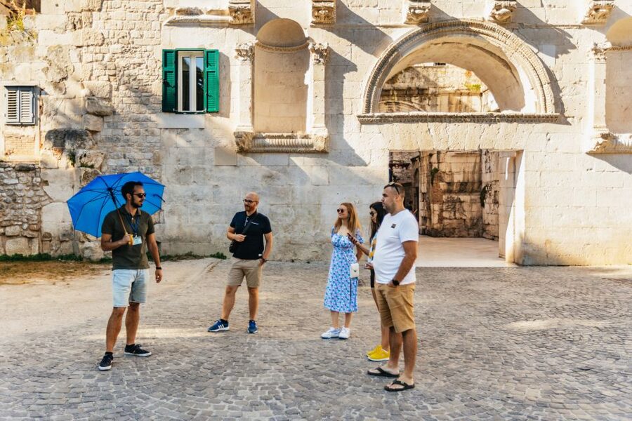 From Split: Half-Day Split & Trogir Small Group Guided Tour - Why Split’s palace is the right place to begin