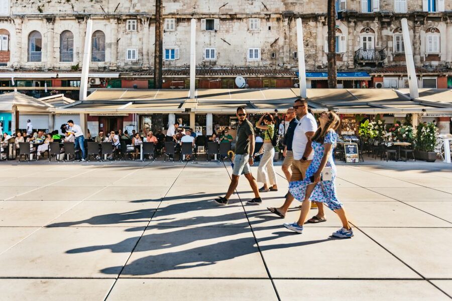 From Split: Half-Day Split & Trogir Small Group Guided Tour - Trogir’s compact medieval center