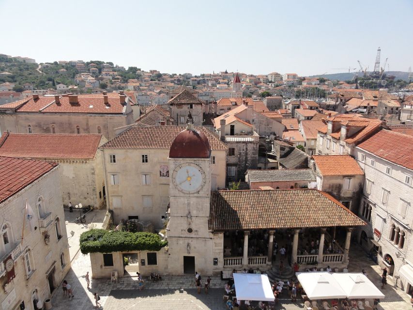 From Split: Half-Day Tour of Trogir Old Town in Small Group - Returning to Split after a compact visit