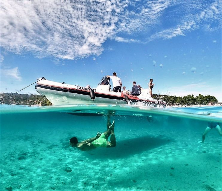 From Split: Half-day Trogir Tour & Speedboat to Blue Lagoon - The Blue Lagoon at Drvenik Veli