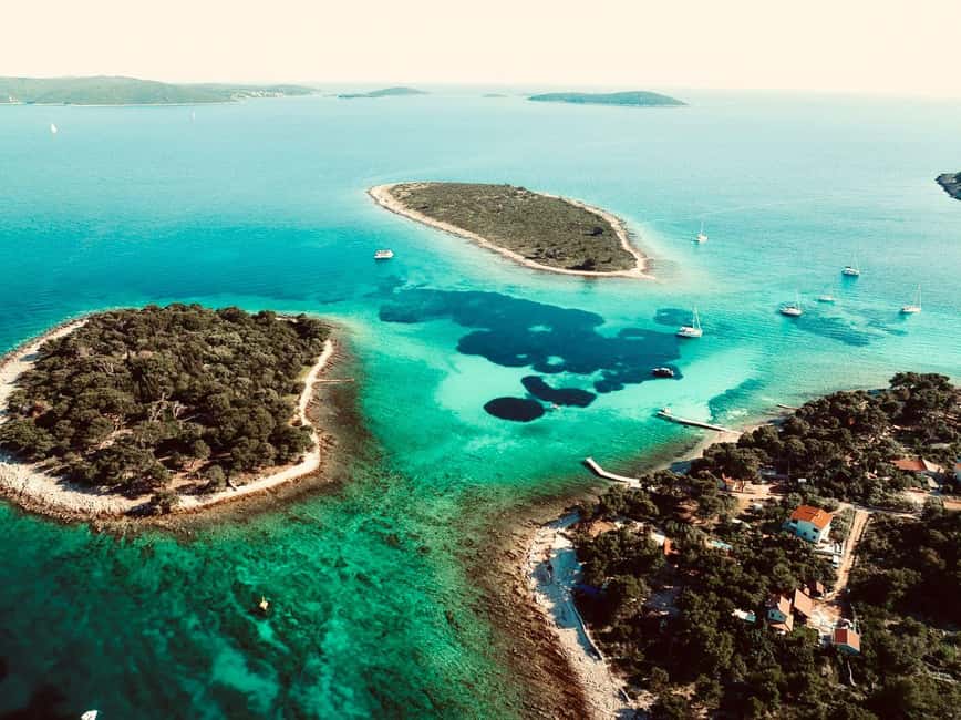 From Split: Half-day Trogir Tour & Speedboat to Blue Lagoon - Nečujam Bay and the second hour in the water