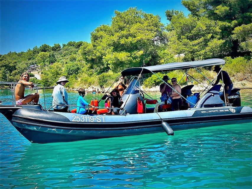 From Split: Half-day Trogir Tour & Speedboat to Blue Lagoon - What the guides add to the day