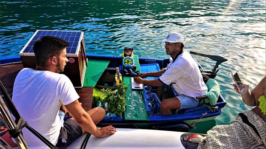 From Split: Half-day Trogir Tour & Speedboat to Blue Lagoon - How the timing affects the experience