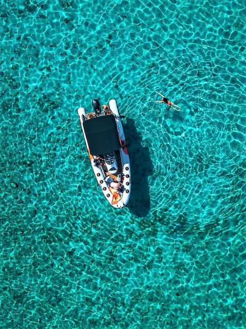 From Split: Half-day Trogir Tour & Speedboat to Blue Lagoon - Meeting the boat at Matejuška Pier