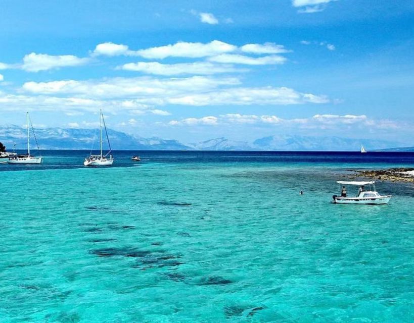 From Split: Islands & Blue Lagoon Cruise with Lunch & Drinks - Key points to know before booking