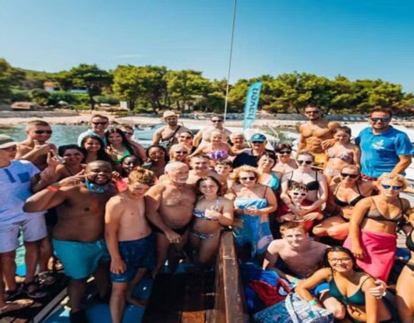 From Split: Islands & Blue Lagoon Cruise with Lunch & Drinks - A full day between Trogir, the Blue Lagoon, and Šolta