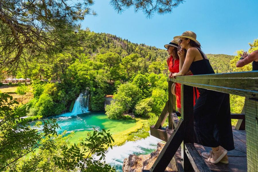 From Split: Krka National Park Tour - Leaving Split by Air-Conditioned Coach