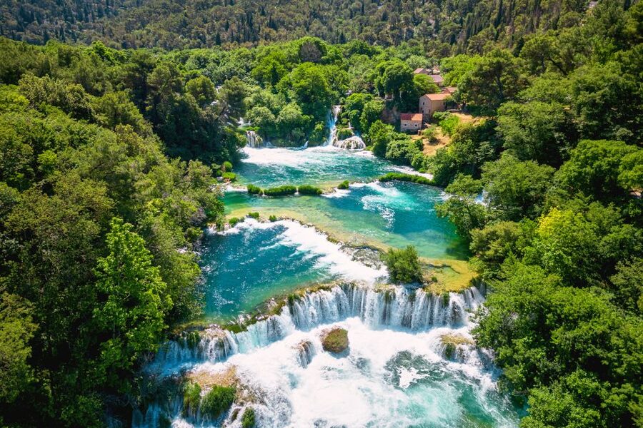From Split: Krka National Park Tour - Walking the Skradinski Buk Paths