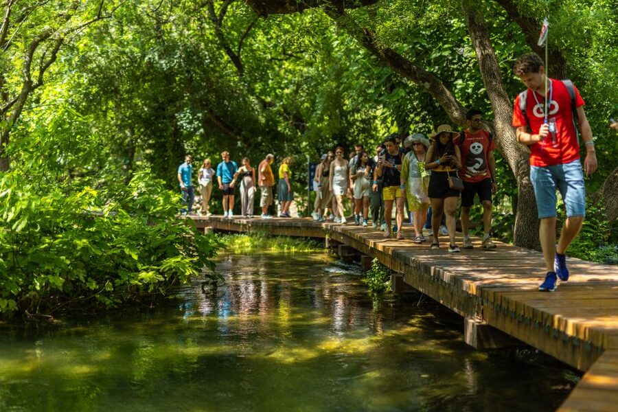 From Split: Krka National Park Tour - Skradin: Swim, Eat, Stroll, or Taste Wine