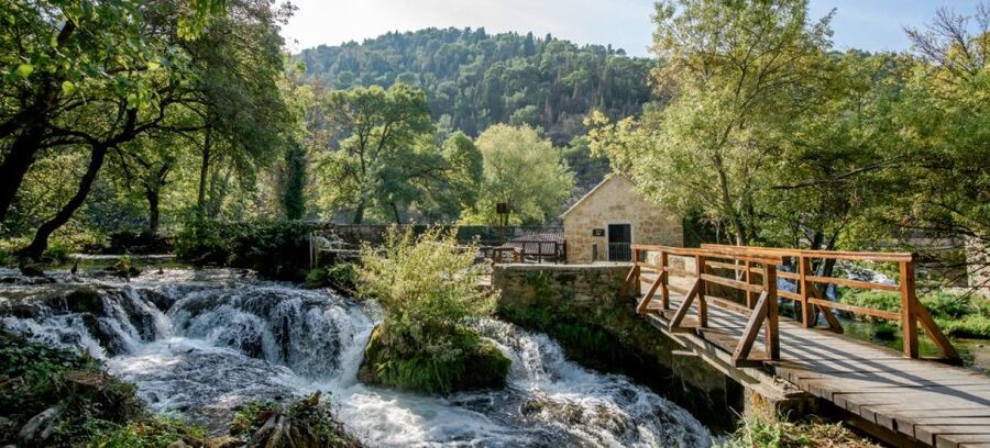 From Split: Krka Waterfalls Cruise & Trogir Walking Tour - Key points at a glance