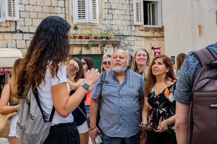 From Split: Krka Waterfalls Cruise & Trogir Walking Tour - Trogir in 75 minutes: stone streets and layered history