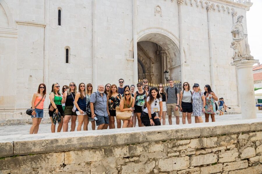 From Split: Krka Waterfalls Cruise & Trogir Walking Tour - The 30-minute Krka River boat ride
