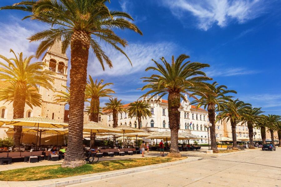 From Split: Krka Waterfalls Cruise & Trogir Walking Tour - The guides make the schedule easier