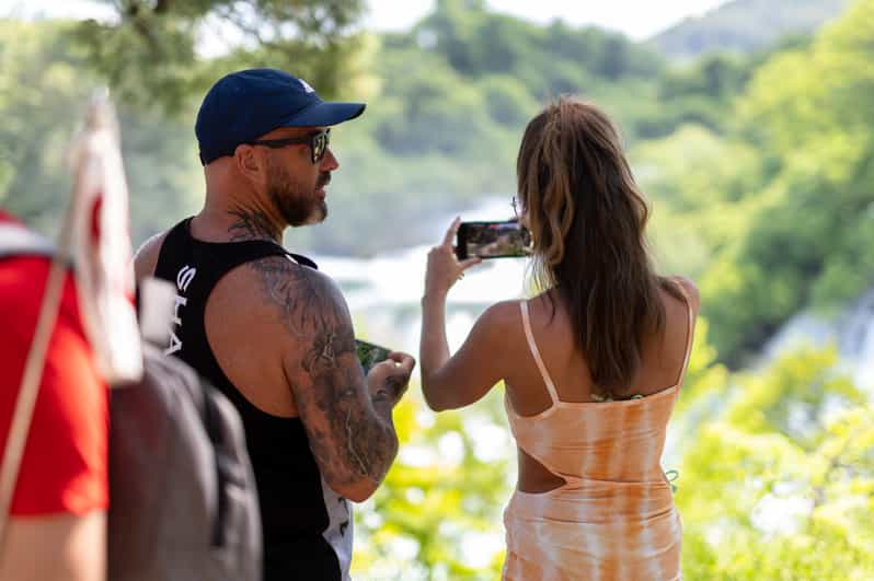 From Split: Krka Waterfalls day tour & wine tasting - What the waterfalls are really like