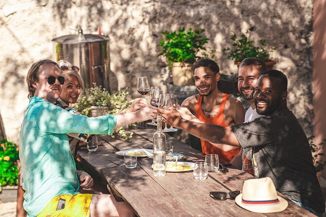 From Split: Krka Waterfalls, Food & Wine Tasting Tour - The day at a glance