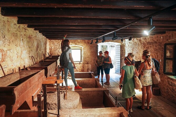 From Split: Krka Waterfalls, Food & Wine Tasting Tour - Leaving Split in an air-conditioned bus
