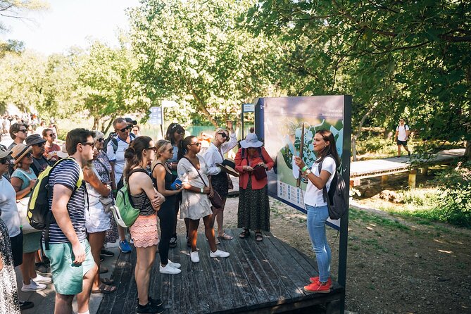 From Split: Krka Waterfalls, Food & Wine Tasting Tour - Cruising down the Krka River to Skradin