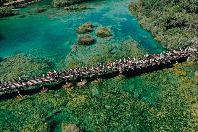 From Split: Krka Waterfalls, Food & Wine Tasting Tour - A short, useful stop in Skradin