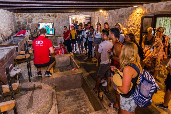 From Split: Krka Waterfalls Tour - Guided walk or free time on the boardwalk