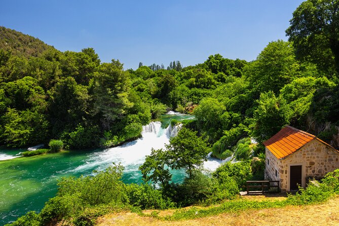 From Split: Krka Waterfalls Tour - Wine and cheese tasting, at an extra cost