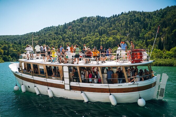From Split: Krka Waterfalls Tour, Boat Cruise & Swimming - Krka National Park and its travertine waterfalls