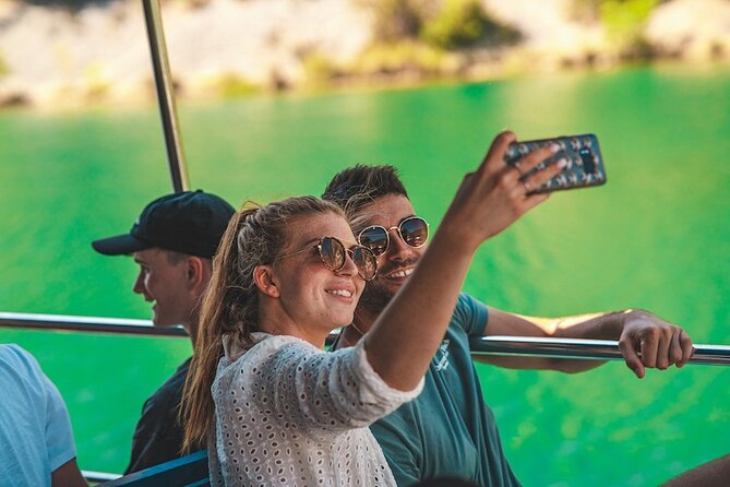 From Split: Krka Waterfalls Tour, Boat Cruise & Swimming - Guide quality and group organization