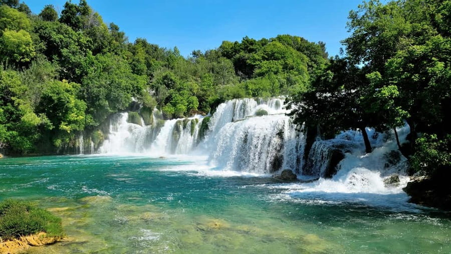 From Split: Krka Waterfalls Tour with Boat Ride & Swimming - Skradin gives you 1.5 hours to choose your afternoon