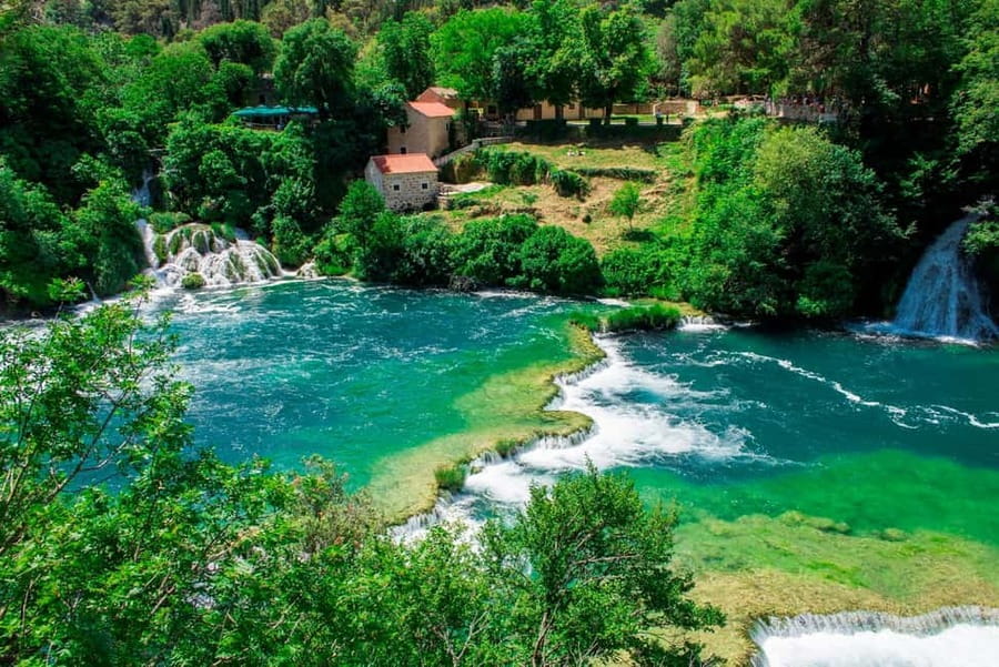 From Split: Krka Waterfalls Tour with Boat Ride & Swimming - What to pack for the day