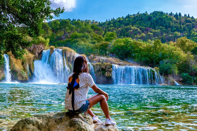 From Split: Krka Waterfalls Tour - Entering Krka National Park by boat