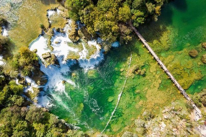 From Split: Krka Waterfalls Trip with Boat Cruise and Swimming - Trogir in the cooler months